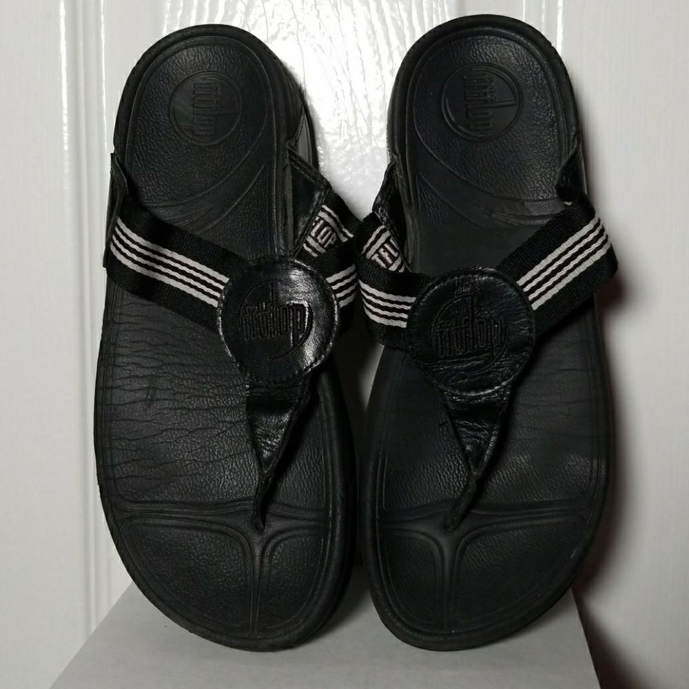 Black FitFlop Sandals
